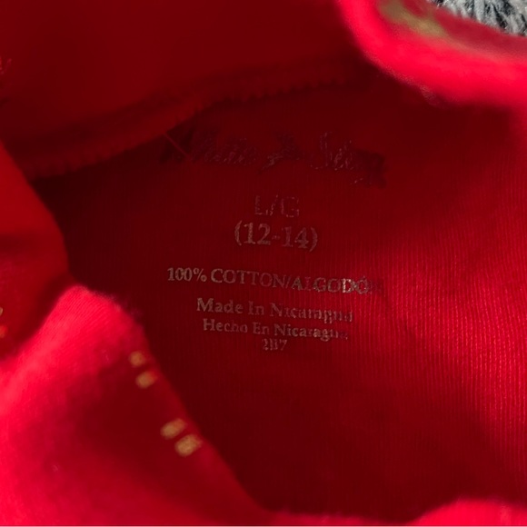 Red reindeer size large shirt - Picture 3 of 9